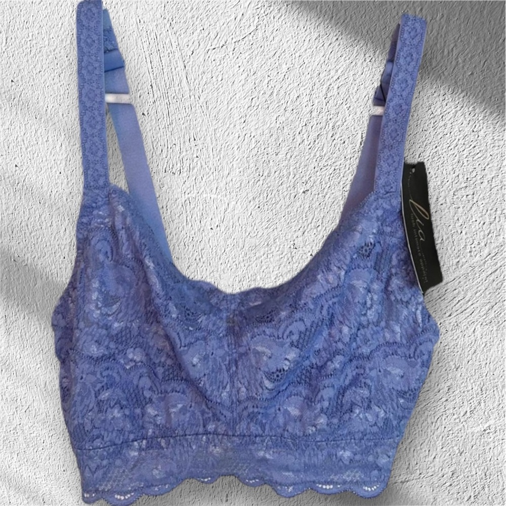 Cosabella Lace Bralette in Lavender